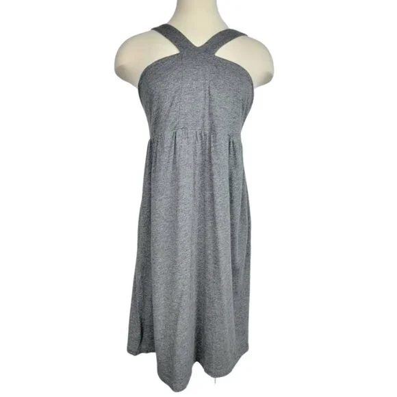 Juicy Couture | Dresses | Juicy Couture Womens Summer Jersey Halter Dress  Size Medium Heather Gray | Poshmark